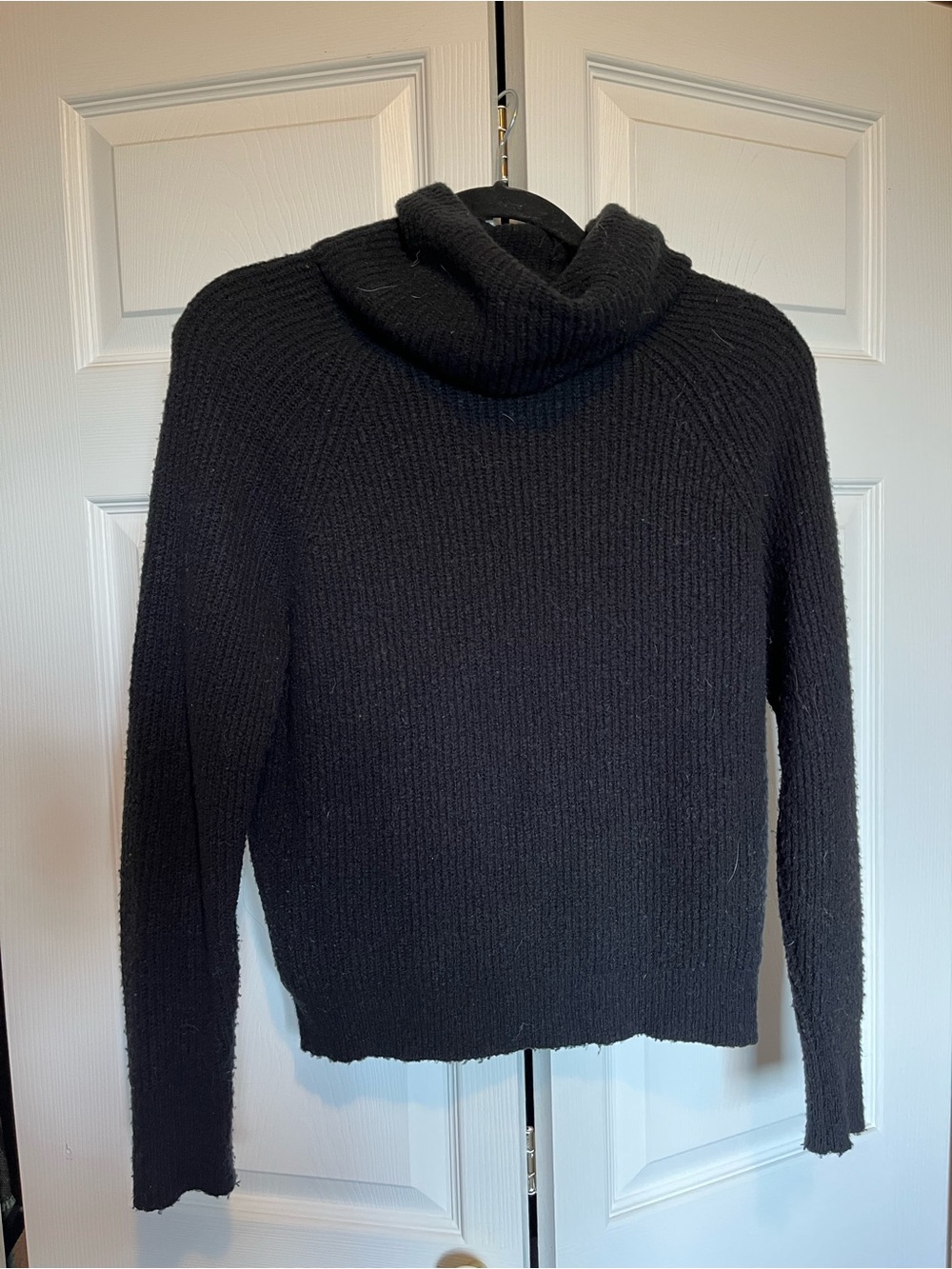 Nordstrom BP. Black Cowl Neck Sweater